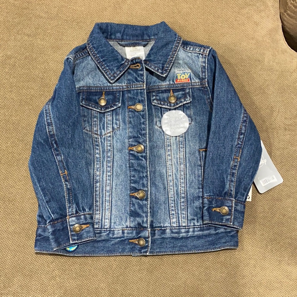 Toy Story Jean jacket